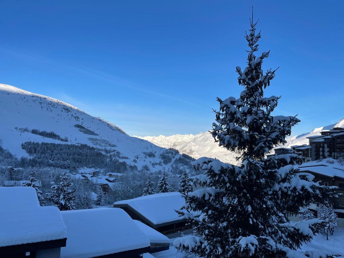 L'Ansloboys Montagne H2 Apartment Les Deux Alpes Luaran gambar