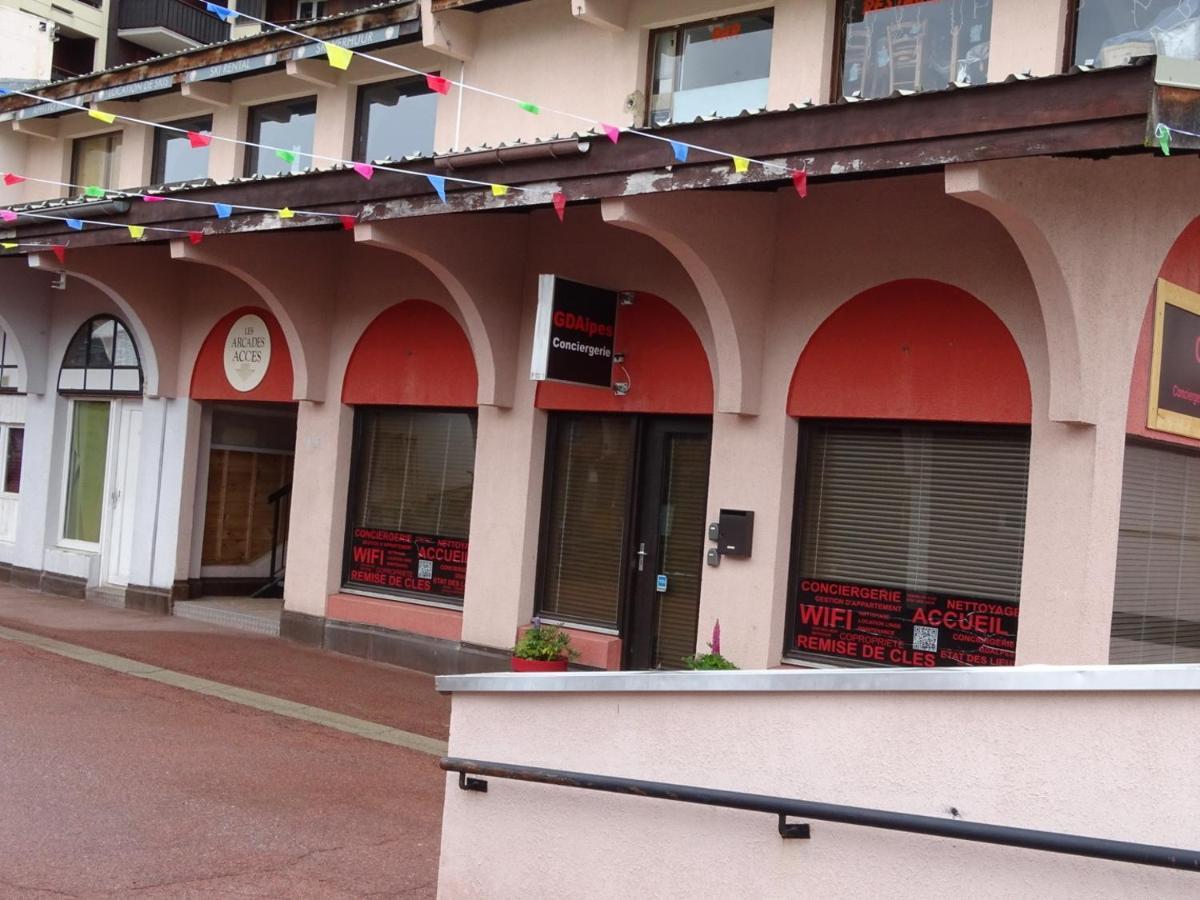 L'Ansloboys Montagne H2 Apartment Les Deux Alpes Luaran gambar