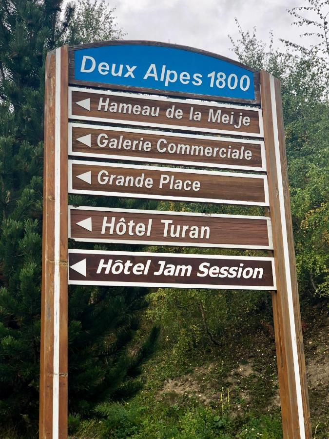 L'Ansloboys Montagne H2 Apartment Les Deux Alpes Luaran gambar
