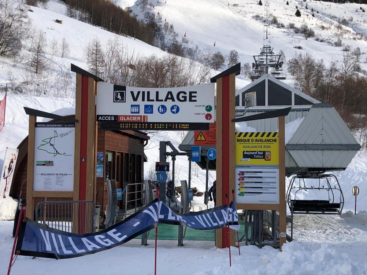 L'Ansloboys Montagne H2 Apartment Les Deux Alpes Luaran gambar